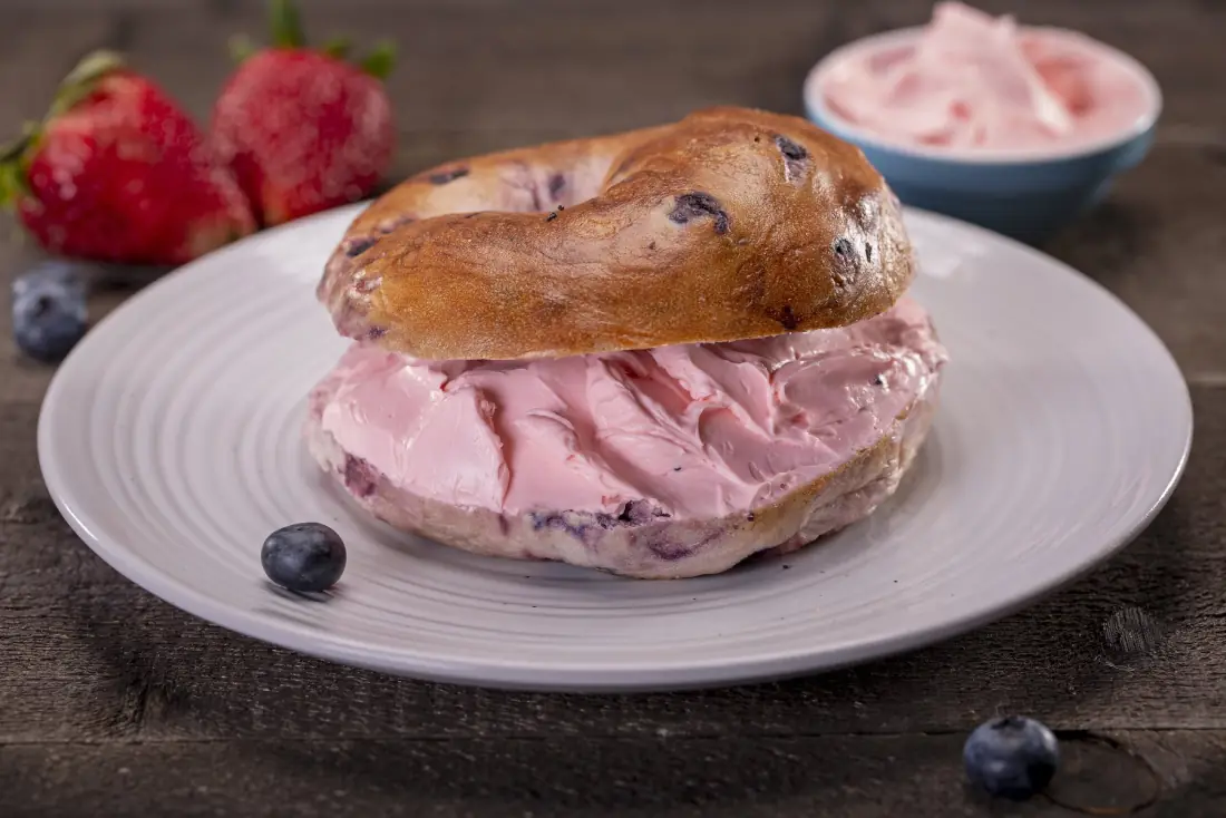 Bagel set, commercial photography by Allen Velasquez