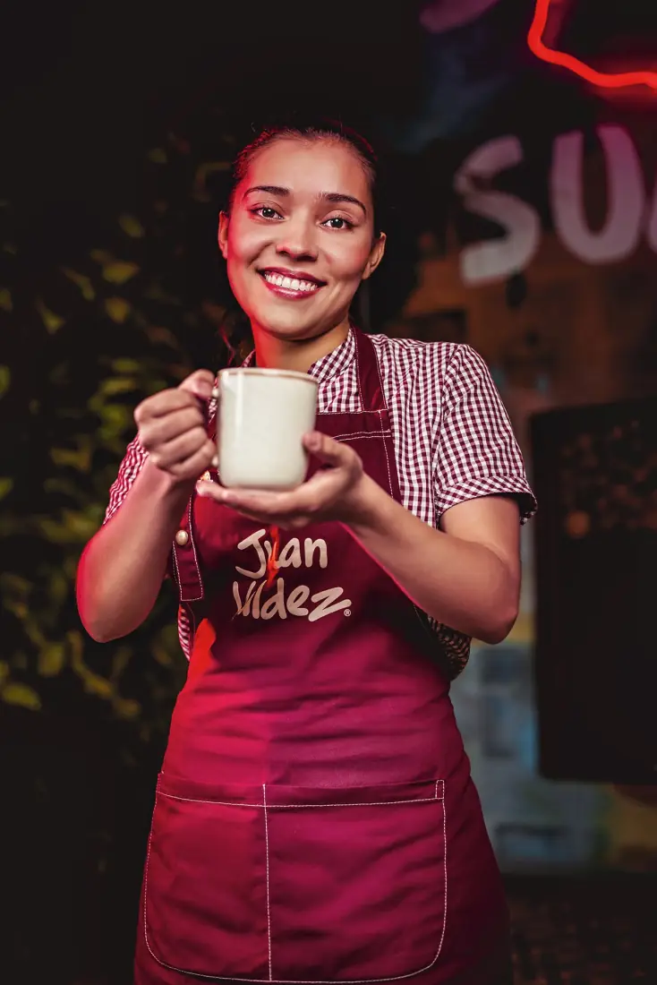 Juan Valdez baristas, commercial photography by Allen Velasquez