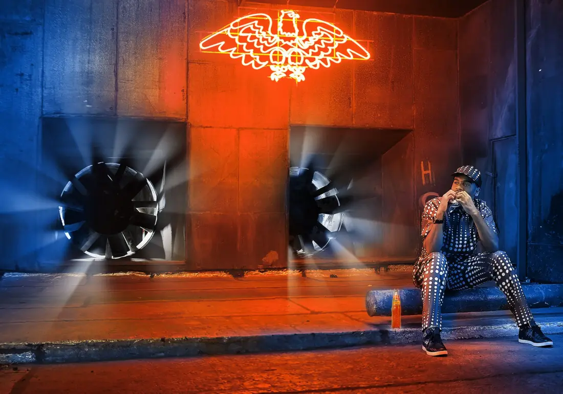 Colombiana, commercial photography by Allen Velasquez