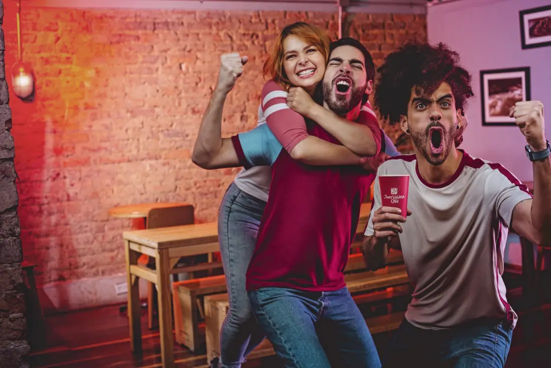Copa America, commercial photography by Allen Velasquez