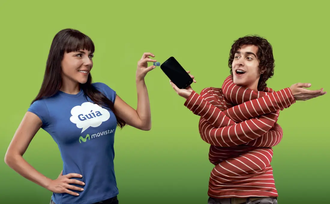 Movistar, commercial photography by Allen Velasquez