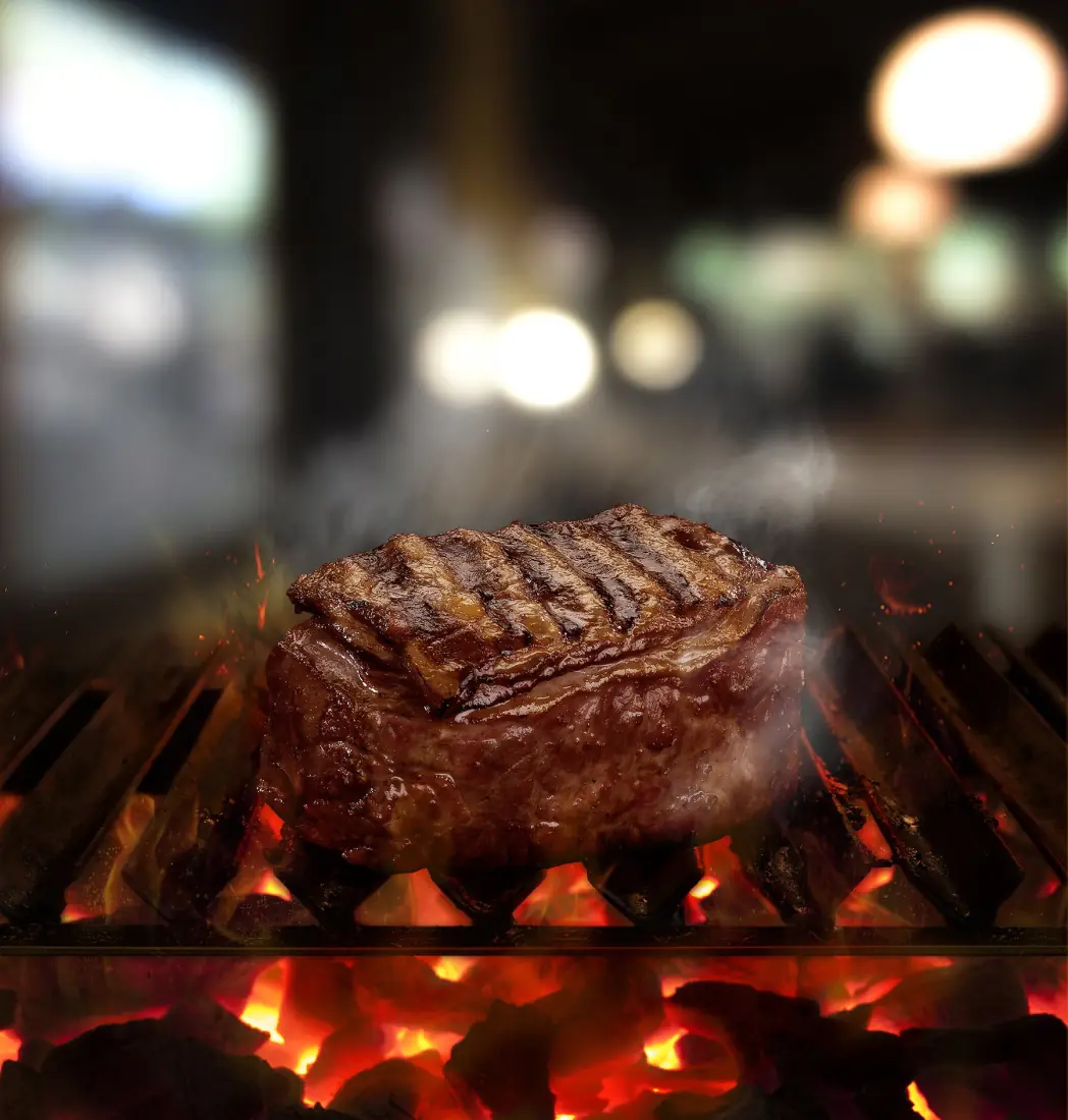 Lenos & Carbon, parrilla, commercial photography by Allen Velasquez