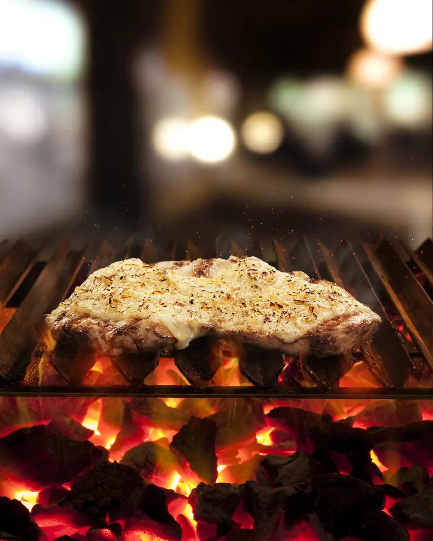 Lenos & Carbon, parrilla, commercial photography by Allen Velasquez