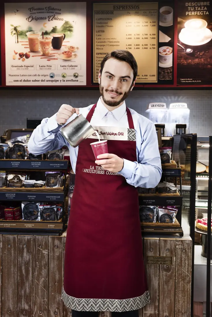 Juan Valdez, machines, commercial photography by Allen Velasquez