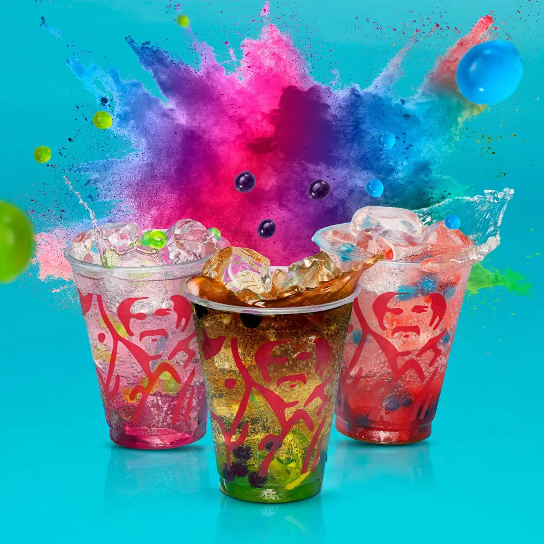 Sabores Explosivos, commercial photography by Allen Velasquez