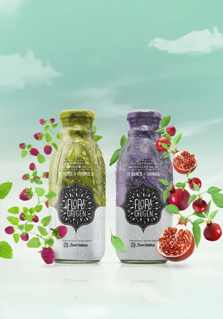 Te Flora, commercial photography by Allen Velasquez